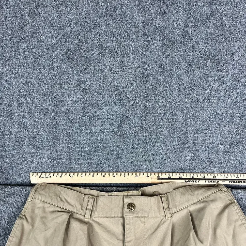 Columbia‎ Sportswear Pants Mens 38x33 Khaki Outdoor Hiking Utility Nylon